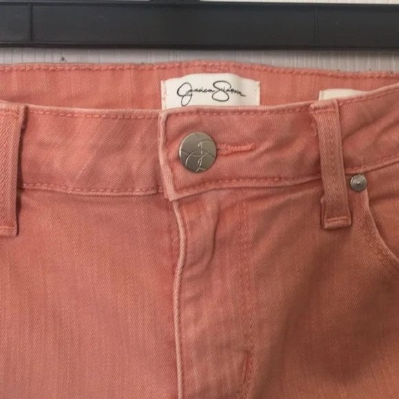 Jessica Simpson Rolled Skinny Jeans - Picture 8 of 10